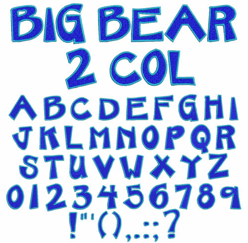 BigBear2Col30mm