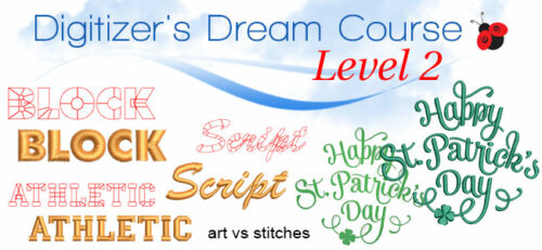 dream course banner