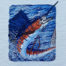sail fish embroidery design