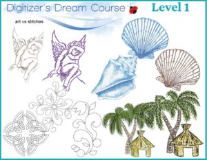 Digitizer's Dream Course Level 1