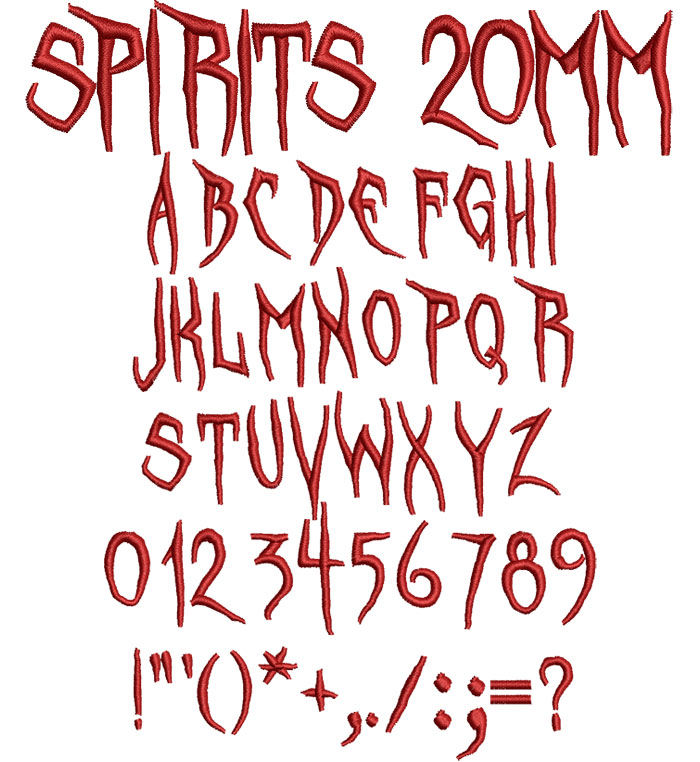 Spirits20mm