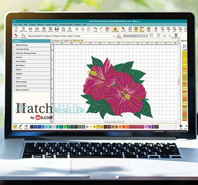 Hatch Software Laptop Education