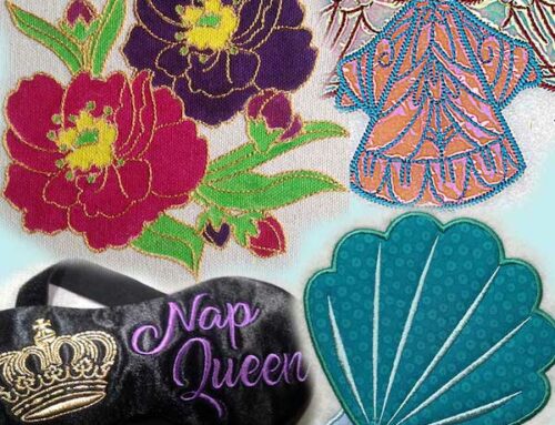 4 Fun Ways to Easily Get Creative with Machine Embroidery