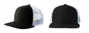 one piece front hats