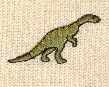 Embroidery Design: Dinosaur Trachodon 1.50w X 0.80h