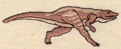 Embroidery Design: Dinosaur Allosaurus 3.20w X 1.10h