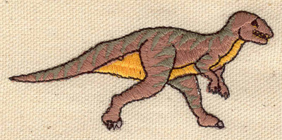 Embroidery Design: Dinosaur 3.18w X 1.41h
