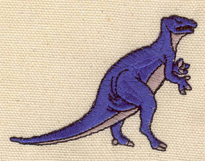 Embroidery Design: Dinosaur 2.72w X 2.05h