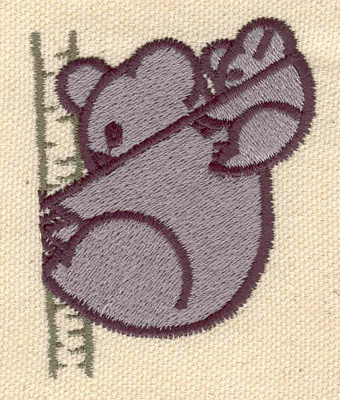 Embroidery Design: Koala bears 2.00w X 2.50h