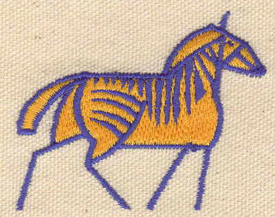 Embroidery Design: Horse 2.50w X 2.00h