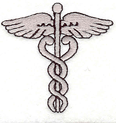 Embroidery Design: Medical Logo 2.00" X 2.00"