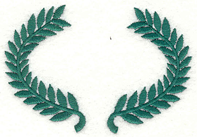 Embroidery Design: Wreath 1 2.25" X 3.30"
