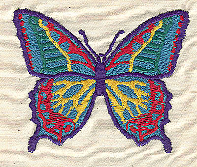 Embroidery Design: Butterfly 2.90w X 2.30h