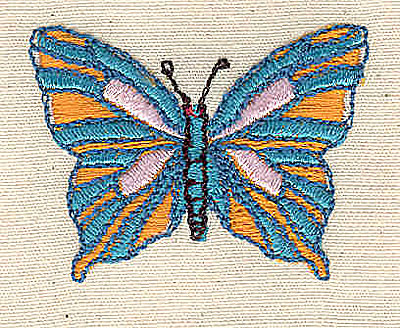 Embroidery Design: Butterfly 1.70w X 1.30h