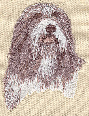 Embroidery Design: Dog A 1.90w X 2.60h