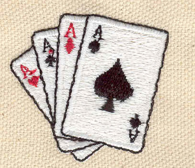 Embroidery Design: Cards 1.65w X 1.55h