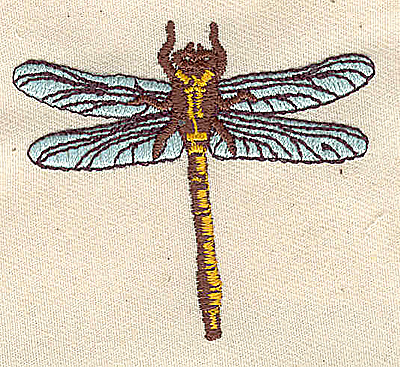 Embroidery Design: Dragonfly 2.45w X 2.15h