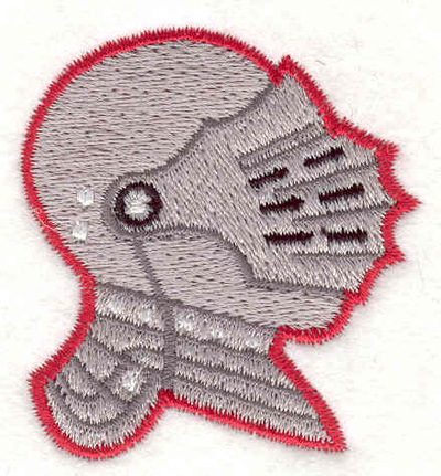 Embroidery Design: Knale's Halmet  2.12" x 2.00"