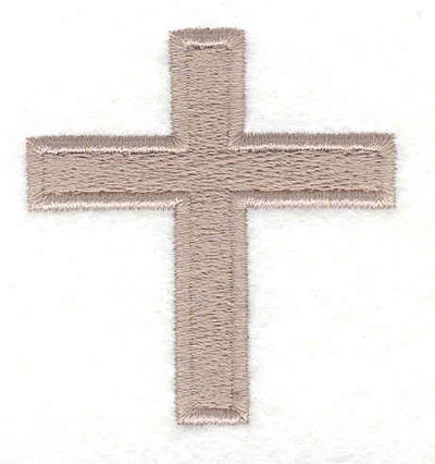 Embroidery Design: Cross A 1.98"w X 2.09"h