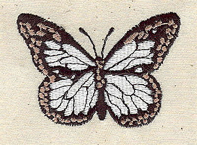 Embroidery Design: Butterfly 2.27w X 1.61h