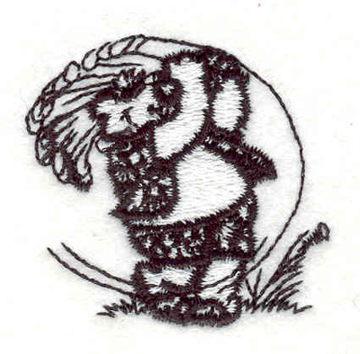 Embroidery Design: Polar golf 1.78"w X 1.71"h