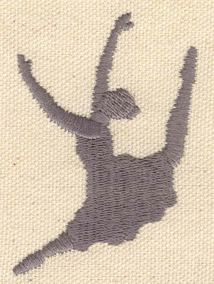 Embroidery Design: Dancer C 1.83w X 2.56h