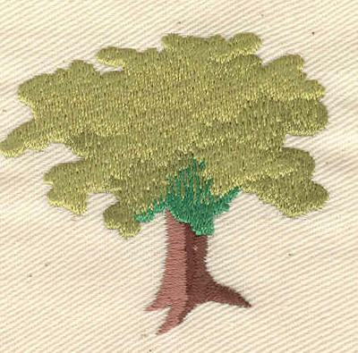 Embroidery Design: Tree 2.04w X 1.92h