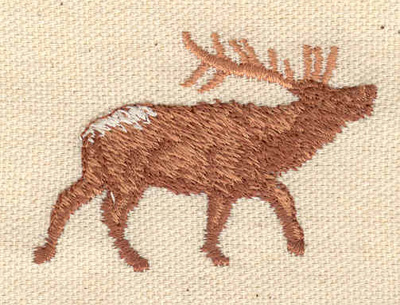 Embroidery Design: Caribou A 2.16w X 1.53h