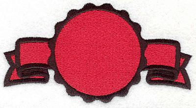 Embroidery Design: Banner 92.41" x 4.54"