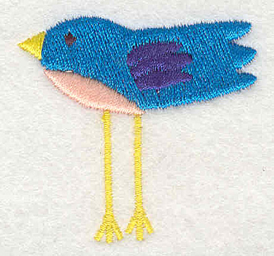 Embroidery Design: Bird 1.99"w X 1.94"h