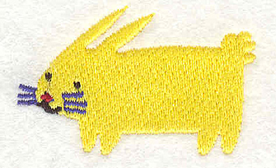 Embroidery Design: Bunny 1.99"w X 1.31"h