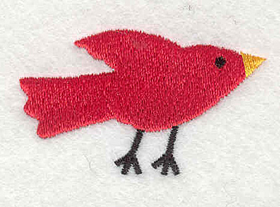 Embroidery Design: Bird 2.02"w X 1.24"h