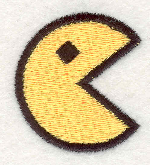 Embroidery Design: Smiley Face 161.56"x1.41"