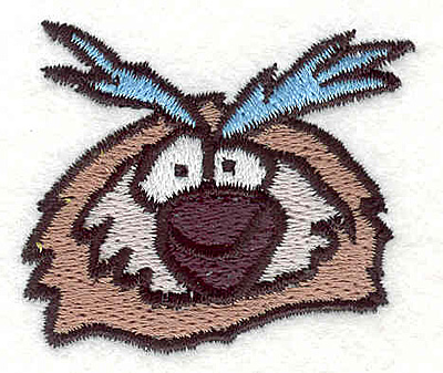 Embroidery Design: Owl 2.04"w X 1.74"h