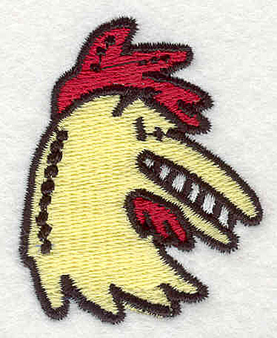 Embroidery Design: Chicken 1.67"w X 2.06"h