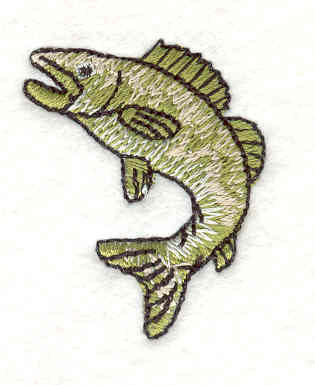 Embroidery Design: Fish G 1.19"w X 1.50"h