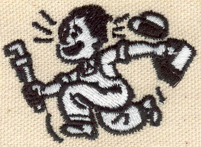 Embroidery Design: Plumber 2.20w X 1.56h