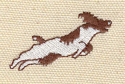Embroidery Design: Dog F 1.56w X 1.04h