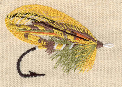 Embroidery Design: Fishing lure C 2.81w X 1.88h