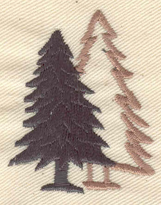 Embroidery Design: Tree 1.63w X 2.05h