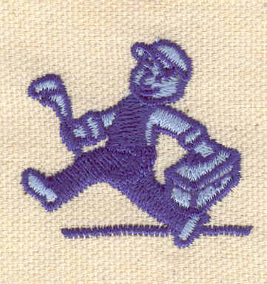 Embroidery Design: Plumber 1.59w X 1.41h