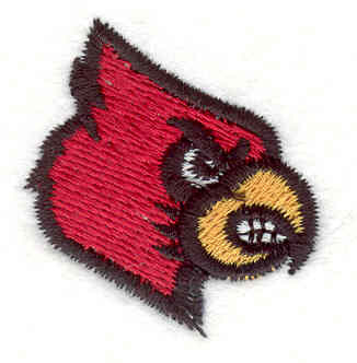 Embroidery Design: Cardinal 21.46" x 1.35"