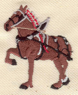 Embroidery Design: Horse 1.59w X 1.90h