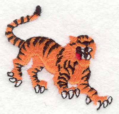 Embroidery Design: Tiger 1.89"w X 1.88"h