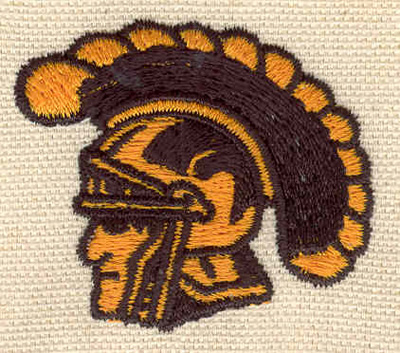 Embroidery Design: Roman solier B1.93w X 1.68h