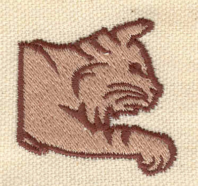 Embroidery Design: Cat 1.52w X 1.50h