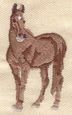 Embroidery Design: Horse B 1.43w X 2.57h