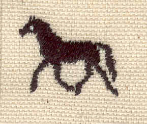 Embroidery Design: Foal 0.95w X 0.77h