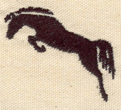 Embroidery Design: Horse E 2.11w X 1.72h