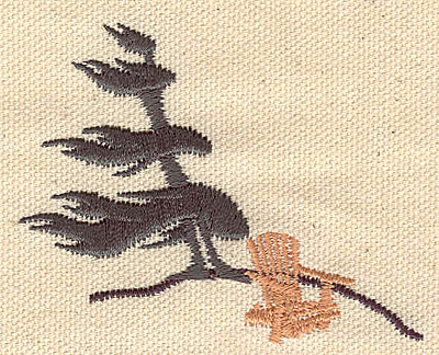 Embroidery Design: Cottage life  2.72w X 2.12h